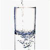 Potabilization - water on glass